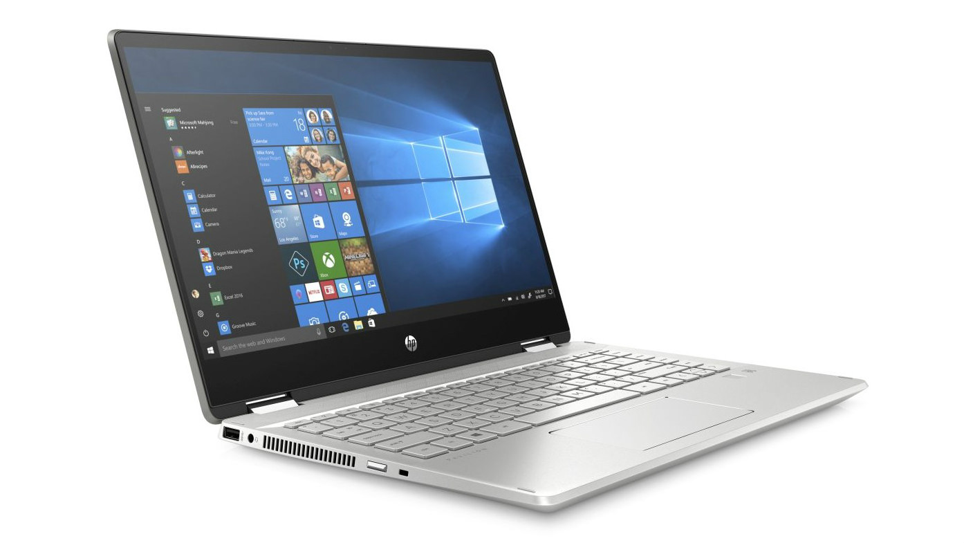 HP Pavilion x360 14-dy0025nx Mineral Silver